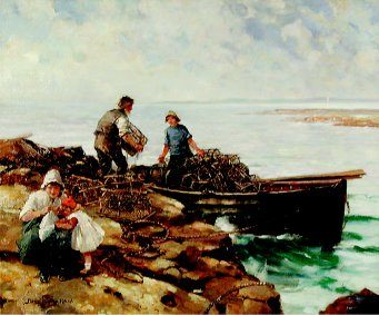 The Lobster Fishers